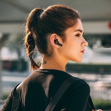 AUDÍFONO BLUETOOTH IN EAR HAVIT TW958 PRO TWS ANC IPX5 NEGRO - 5