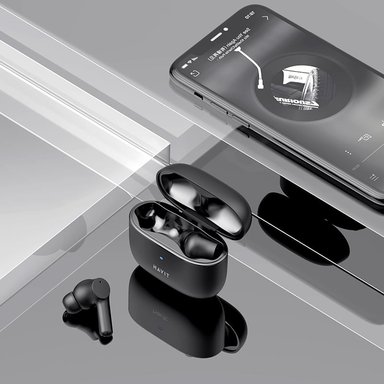 AUDÍFONO BLUETOOTH IN EAR HAVIT TW958 PRO TWS ANC IPX5 NEGRO - 6