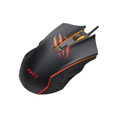 MOUSE GAMER LED HAVIT MS1027 NEGRO - 1