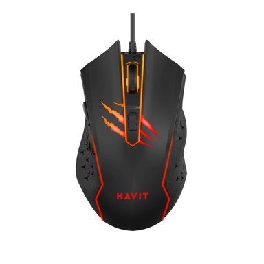 MOUSE GAMER LED HAVIT MS1027 NEGRO - 2