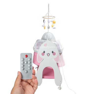 EBABY CUNA COLECHO CON MOSQUITERO PARA BEBES MECEDOR - 3