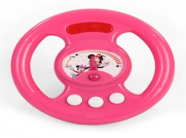 Carrito Para Niñas Correpasillos Minnie con Guiador Toldo - 2