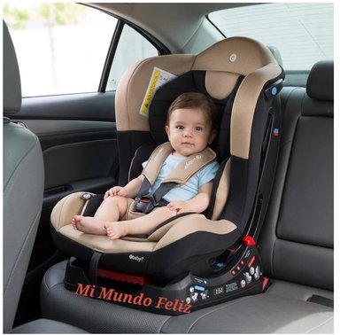 EBABY SILLA DE AUTO PARA BEBE  BEIGE - 1
