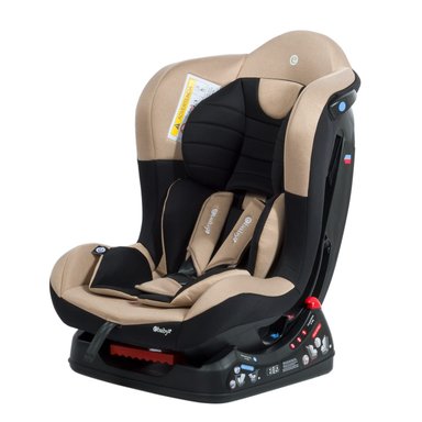 EBABY SILLA DE AUTO PARA BEBE  BEIGE - 3