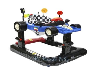 EBABY ANDADOR PARA BEBES 4 EN 1 AZUL