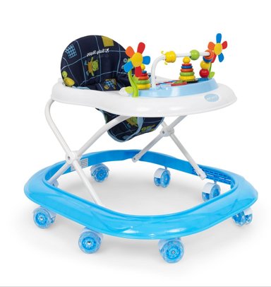ANDADOR PARA BEBE MUSICAL ARBOLITO AZUL - 2