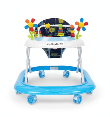 ANDADOR PARA BEBE MUSICAL ARBOLITO AZUL - 3