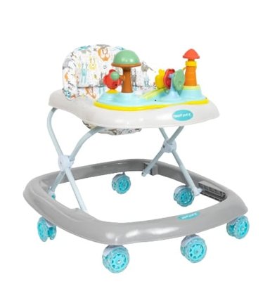 ANDADOR BABY HAPPY PARA BEBE MUSICAL OSITO VERDE - 2