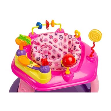 CENTRO DE ACTIVIDADES PARA BEBE ASIENTO GIRATORIO MUSICAL BLUE - 2