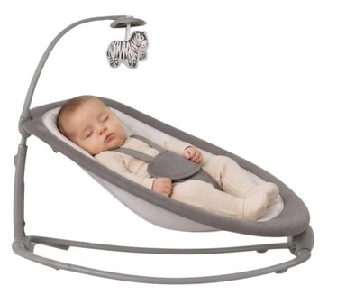SILLA NIDO VIBRADORA MUSICAL PLEGABLE INFANTIL - 2