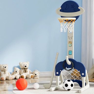 TABLERO BABY ARO BASKET NIÑOS ARCO Y GOLF 2025 - 1