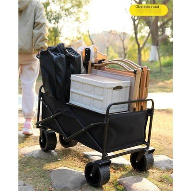 CARRITO PLAYERO PLEGABLE MULTIFUNCIONAL TODO TERRENO LLANTON - 3