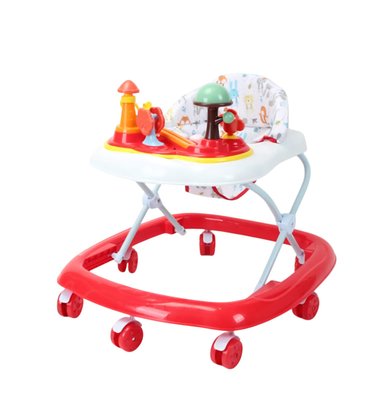 ANDADOR PARA BEBE MECEDOR CON GUIADOR SOMBRILLA ZORRITO RED - 2