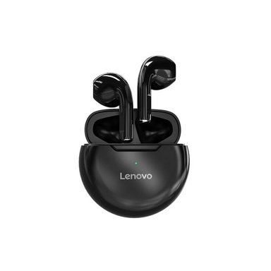 Audífonos Lenovo Ht38 bluetooth True Wireless Earbuds Negro - 1