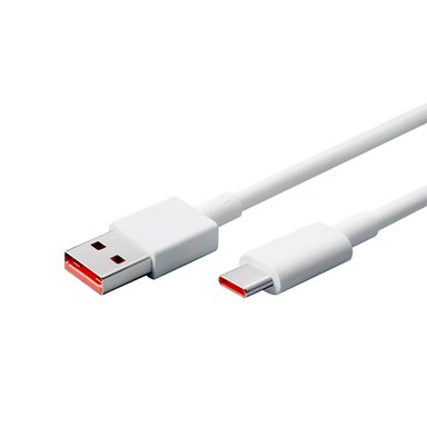 CABLE XIAOMI TYPE-A TO TYPE-C 6A - 1