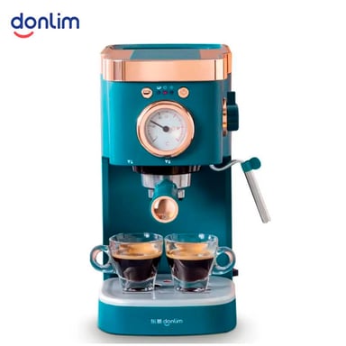 CAFETERA DONLIM ALÁMBRICO DL-KF5400 BLUE - 1
