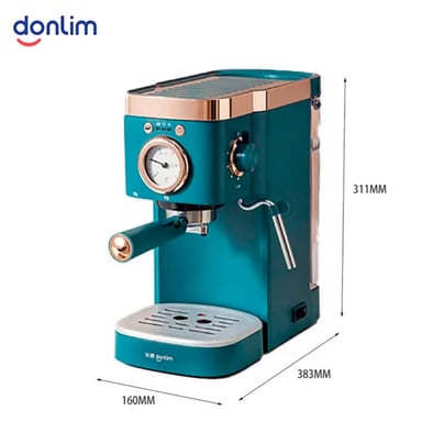 CAFETERA DONLIM ALÁMBRICO DL-KF5400 BLUE - 2
