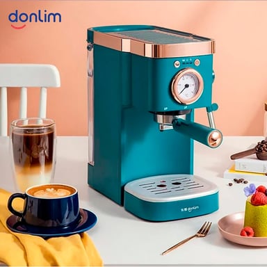 CAFETERA DONLIM ALÁMBRICO DL-KF5400 BLUE - 3