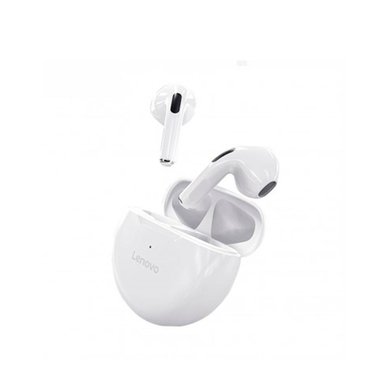 AUDÍFONOS LENOVO TRUE WIRELESS HT38 BLUETOOTH EARBUDS BLANCO - 2