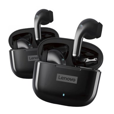 COMBO LENOVO AUDIFONOS  LP40 PRO NEGRO + LP40 PRO NEGRO - 2