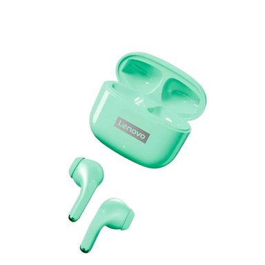 COMBO LENOVO AUDIFONOS LP40 PRO VERDE+ LP40 PRO VERDE - 2