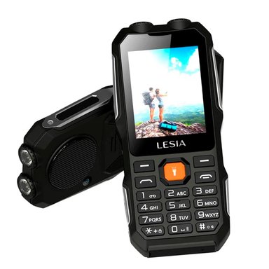 SMARTPHONE LESIA MEGA 4G BLACK CONECTIVIDAD RÁPIDA Y FLUIDA - 2
