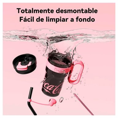 TOMATODO GERM COCA -COLA TRITAN MORADO 800ML 27 OZ - 5