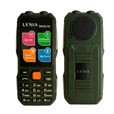 SMARTPHONE LESIA MEGA 4G VERDE CONECTIVIDAD RÁPIDA Y FLUIDA - 2