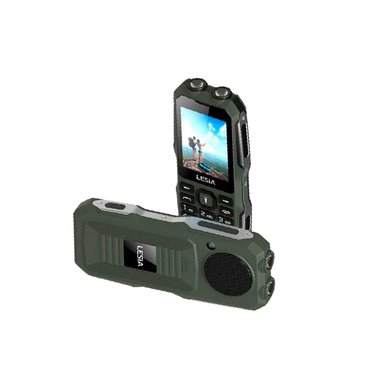 SMARTPHONE LESIA MEGA 4G VERDE CONECTIVIDAD RÁPIDA Y FLUIDA - 3