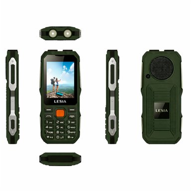 SMARTPHONE LESIA MEGA 4G VERDE CONECTIVIDAD RÁPIDA Y FLUIDA - 4