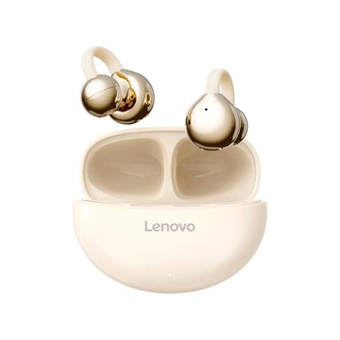 AUDÍFONOS LENOVO HEADPHONES TA410 IVORY BLUETOOTH 5.4 - 1