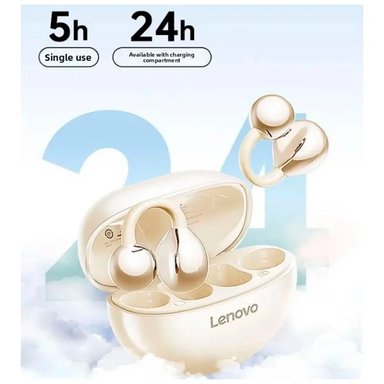 AUDÍFONOS LENOVO HEADPHONES TA410 IVORY BLUETOOTH 5.4 - 3