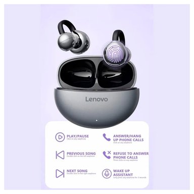 AUDÍFONOS LENOVO HEADPHONES TA410 IVORY BLUETOOTH 5.4 - 5