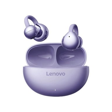 AUDÍFONOS LENOVO HEADPHONES TA410 PURPURA BLUETOOTH 5.4 - 1