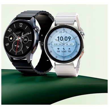SMARTWATCH HAYLOU WATCH 4S BLACK PANTALLA AMOLED - 2