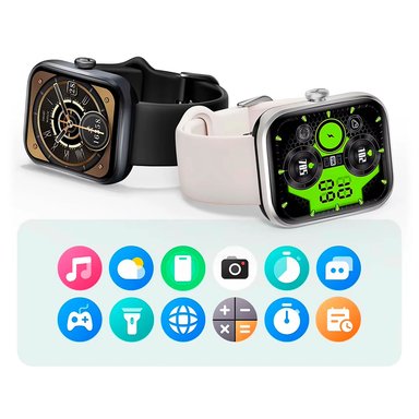 SMARTWATCH HAYLOU WATCH 4 BLACK IP68 - 3