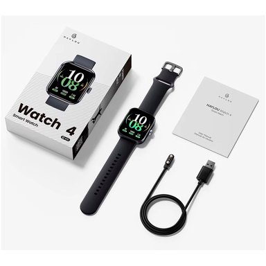 SMARTWATCH HAYLOU WATCH 4 BLACK IP68 - 4