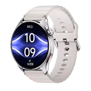SMARTWATCH HAYLOU WATCH 4S SILVER PANTALLA AMOLED - 1