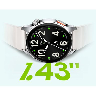 SMARTWATCH HAYLOU WATCH 4S SILVER PANTALLA AMOLED - 5