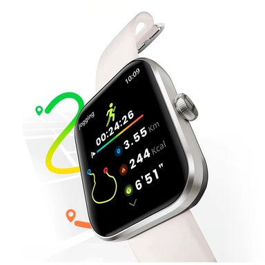 SMARTWATCH HAYLOU WATCH 4 SILVER IP68 - 3