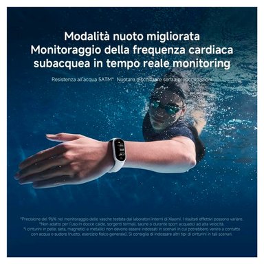 PULSERA XIAOMI SMART BAND 10 BLACK AMOLED - 4