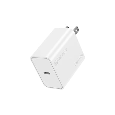 CARGADOR RÁPIDO SOLOHOUR GAN 45W CON CABLE USB-C A USB-C BLANCO - 2