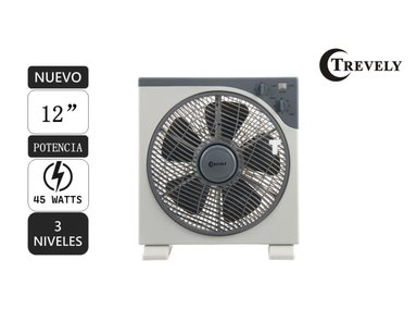 Ventilador de MESA TREVELY VT-12A - gris - 45W