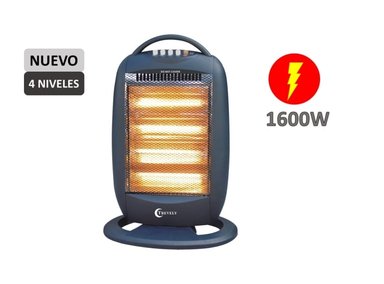 CALEFACTOR TREVELY ELÉCTRICO TCH-040 PLOMO 1600W - 2