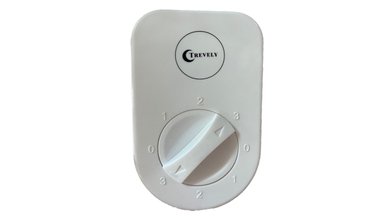 VENTILADOR DE MESA TREVELY VT-12A 45 WATTS GRIS - 3