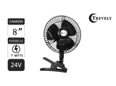 VENTILADOR PARA CAMIÓN 8' TREVELY CT-802 -  24 VOLTIOS