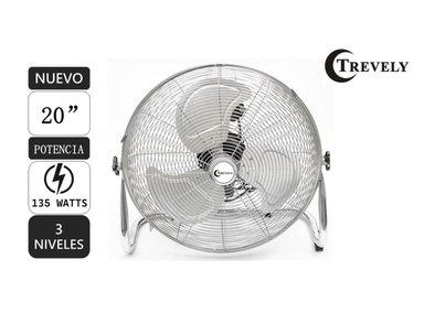 VENTILADOR DE PISO 20' TREVELY VT-208 - 135W - 2