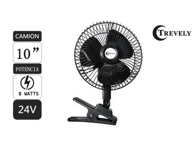 VENTILADOR PARA CAMIÓN 10' TREVELY CT-1024 -  24 VOLTIOS