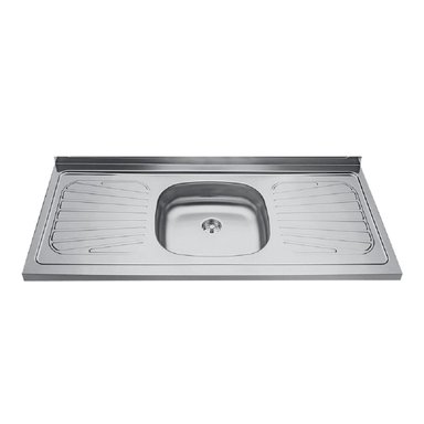 LAVADERO MADESA G53120TR001.1 COCINA 120 X 52 CM ACERO INOXIDABLE