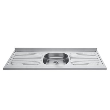 LAVADERO MADESA G53150TR001.1 COCINA 150 X 52 CM ACERO INOXIDABLE